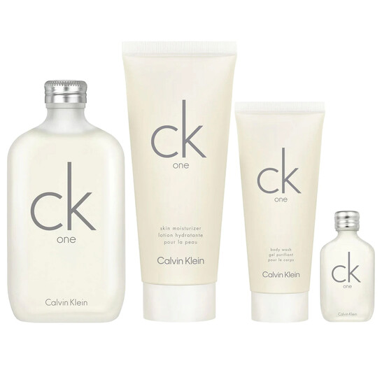 Calvin Klein Unisex Ck One Gift Set Fragrances 3616304966521