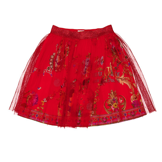 Camilla Infants Tutu Skirt Just One Bite Snow White, Size 10 - 546x546