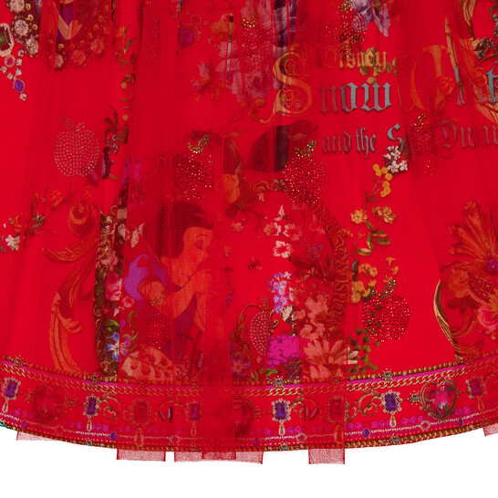 Camilla Infants Tutu Skirt Just One Bite Snow White, Size 10 - 546x546 Image #3