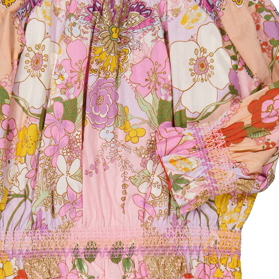 Camilla Kids Off Shoulder Top With Smocking, Size 12Y - 546x546 Image #2