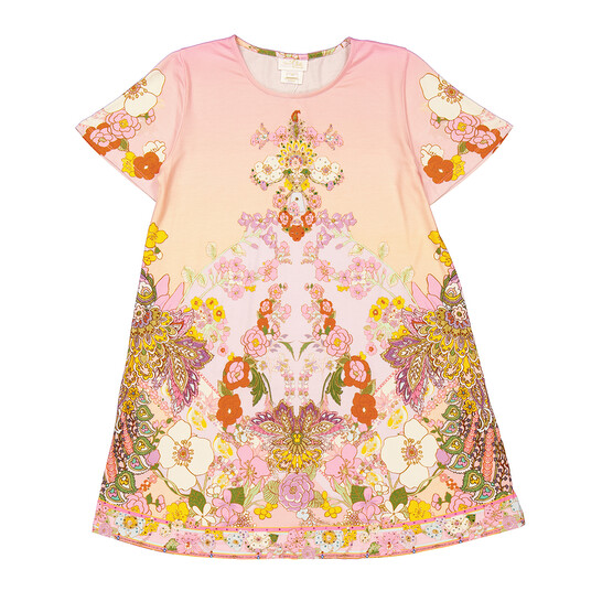 Camilla Kids T-Shirt Dress With Flare Hem, Size 10Y - 546x546