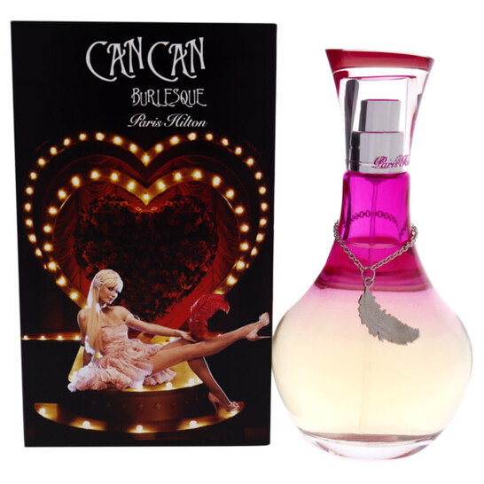 PARIS HILTON Can Can Burlesque by EDP Spray 3.4 oz (100 ml) (w)