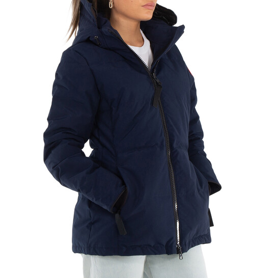 Canada Goose Atlantic Navy Classic-Fit Chelsea Parka, Size