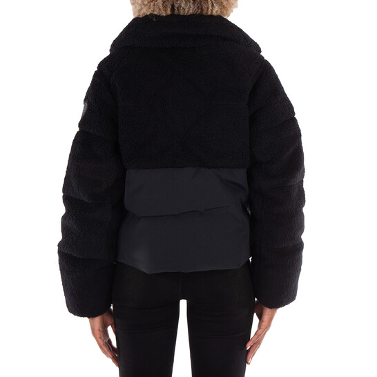 Canada Goose Black Elora Puffer Jacket, Size Large 2609WB-61