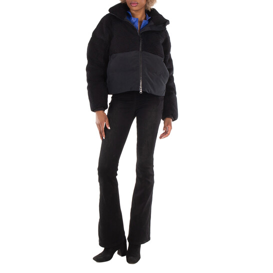 Canada Goose Black Elora Puffer Jacket, Size Large 2609WB-61