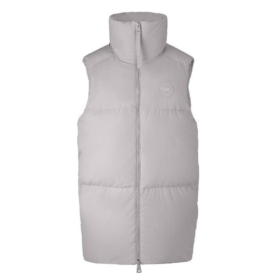 Canada Goose Garnet Long Padded Vest, Size Large 4824W-439