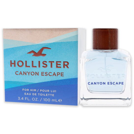 Hollister Canyon Escape by Hollister for Men - 3.4 oz EDT
