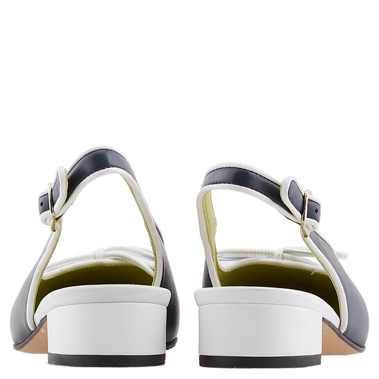 Carel Josephine Slingback Ballet Pumps, Brand Size 37 US Size