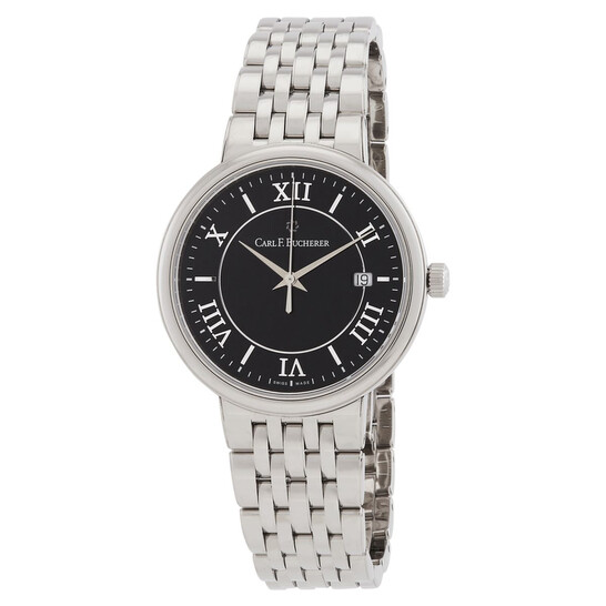 Carl F. Bucherer Adamavi Automatic Black Dial Watch 00.10314