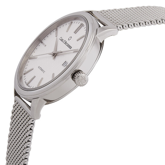 Carl F. Bucherer Adamavi Automatic Silver Dial Men's Watch