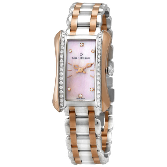Carl F. Bucherer Alacria Queen Quartz Diamond Ladies Watch 