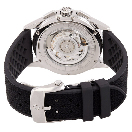 Carl Bucherer Heritage Chronograph Automatic Silver Dial Unisex