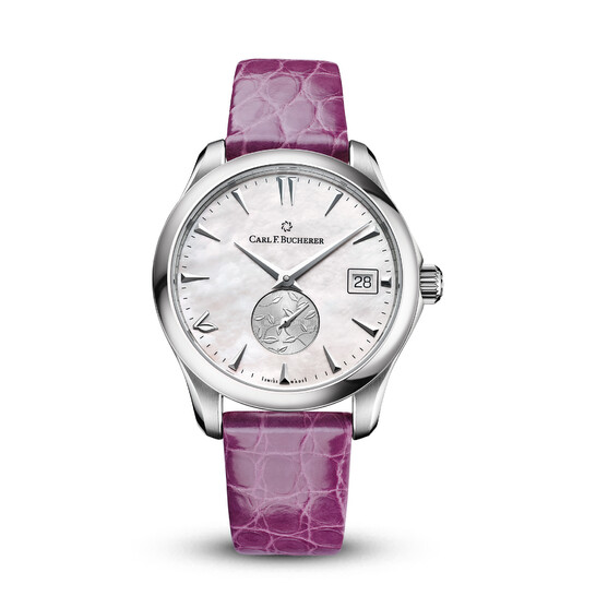 CARL F.BUCHERER Manero Date Automatic Ladies Watch Carl F. Bucherer Manero AutoDate 00.10911.08.53.31 main image 3