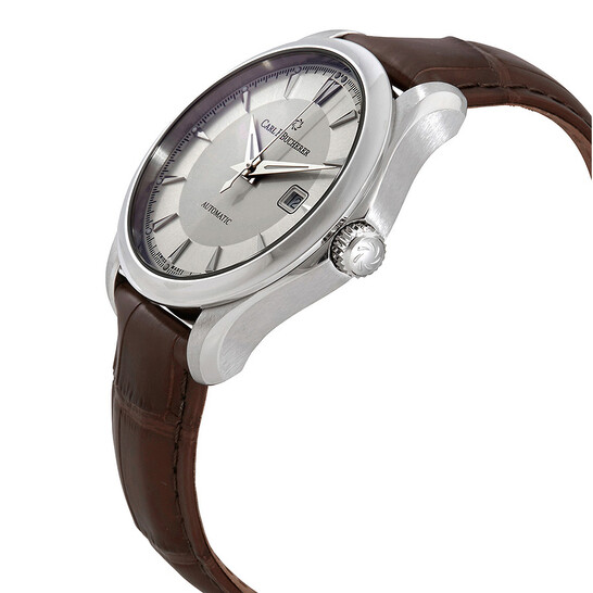 Carl F Bucherer Manero AutoDate Automatic Silver Dial Men's Watch 00.10915.08.13.01 - 546x546 Image #2