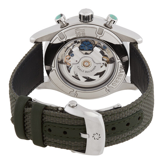 Carl Bucherer Manero Chronograph Automatic Green Dial Men's