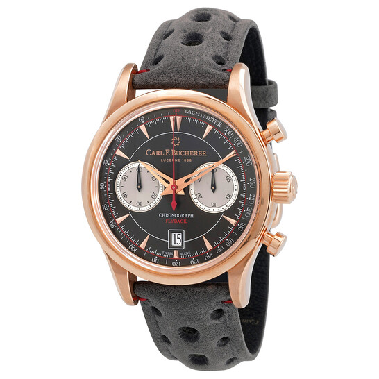 Carl Bucherer Manero Flyback Chronograph Automatic Black Dial