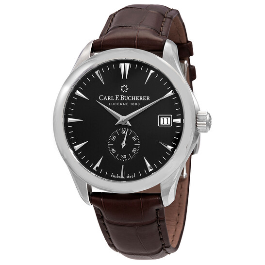 Carl Bucherer Manero Peripheral Automatic Black Dial Men's