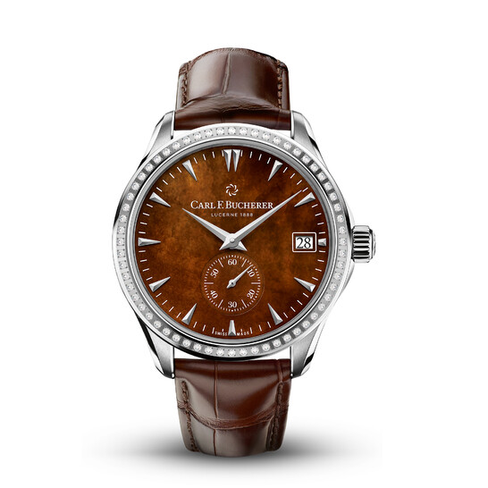Carl Bucherer Manero Peripheral Automatic Diamond Watch