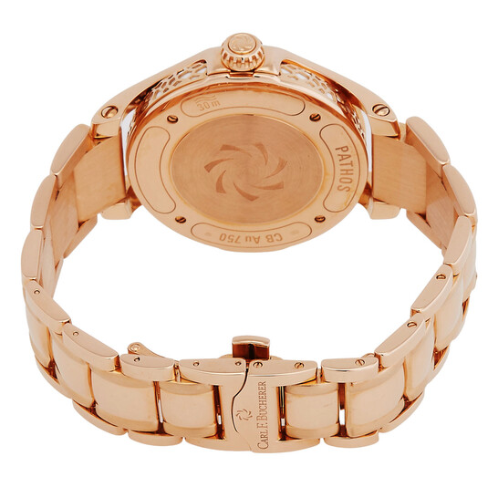 Carl F. Bucherer Pathos Diva Automatic Ladies Watch 00.10580