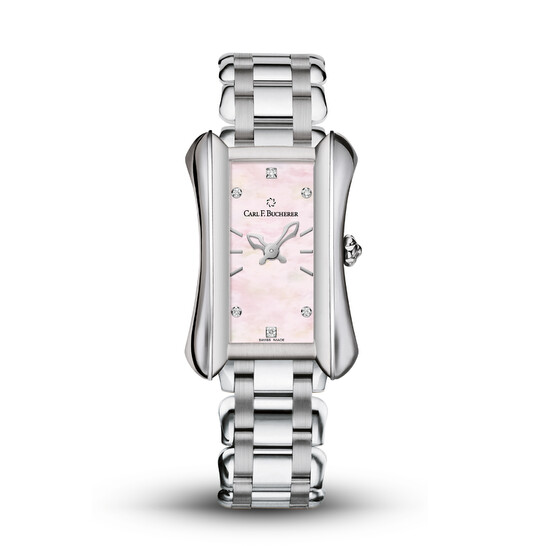 Carl F. Bucherer Quartz Diamond Ladies Watch 00.10701.08.77  display picture 1