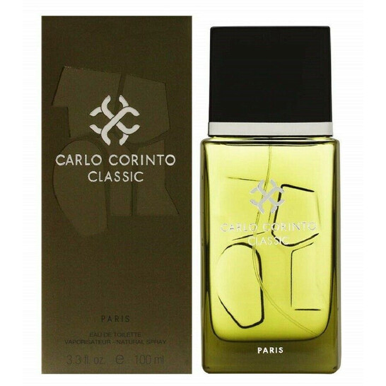 Carlo Corinto Men's Classic EDT Spray oz Fragrances