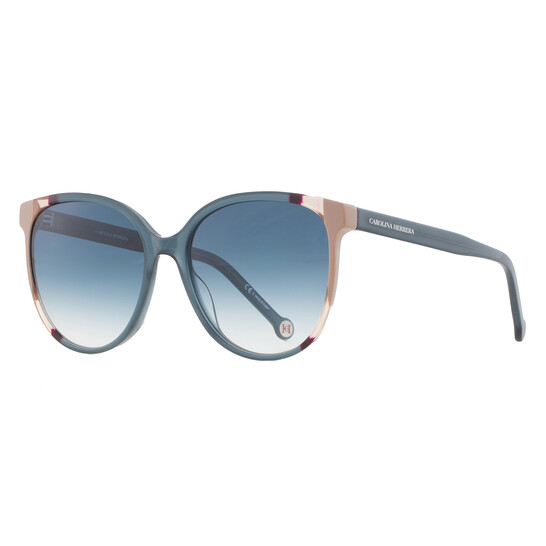CAROLINA HERRERA CH-0066-0HBJ-53 Sunglasses Sun Glasses 0HBJ TEAL Authentic New CAROLINA HERRERA CH-0066-0HBJ-53 Eyeglasses Eye Glasses 0HBJ  main image 3