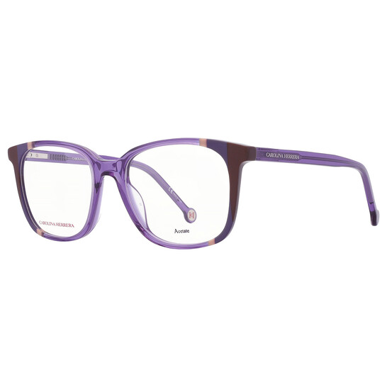 Carolina Herrera Demo Square Ladies Eyeglasses CH 0065 0E53 52 ...