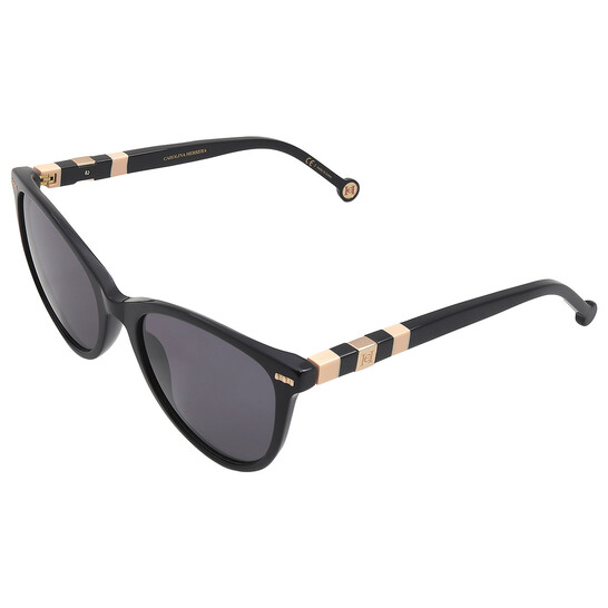 Carolina Herrera Grey Cat Eye Ladies Sunglasses HER 0107/S  display picture 2