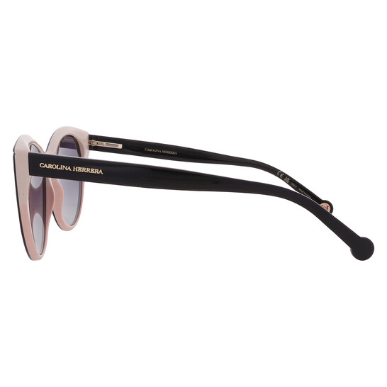 Carolina Herrera Grey Gradient Cat Eye Ladies Sunglasses HER  display picture 2