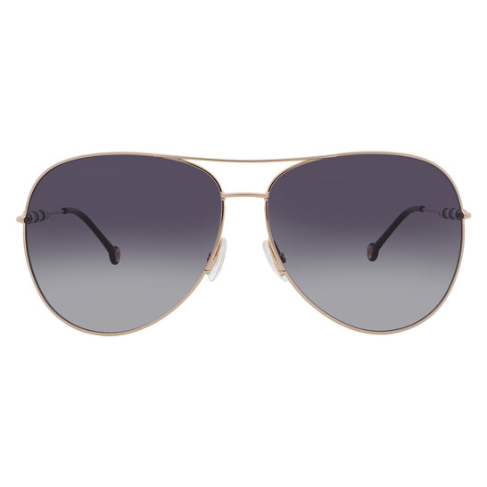 Carolina Herrera Grey Shaded Pilot Ladies Sunglasses CH 0034  display picture 2