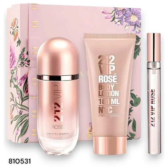 Vip Rose Kit 212 Carolina Herrera Carolina Herrera Ladies 212 VIP