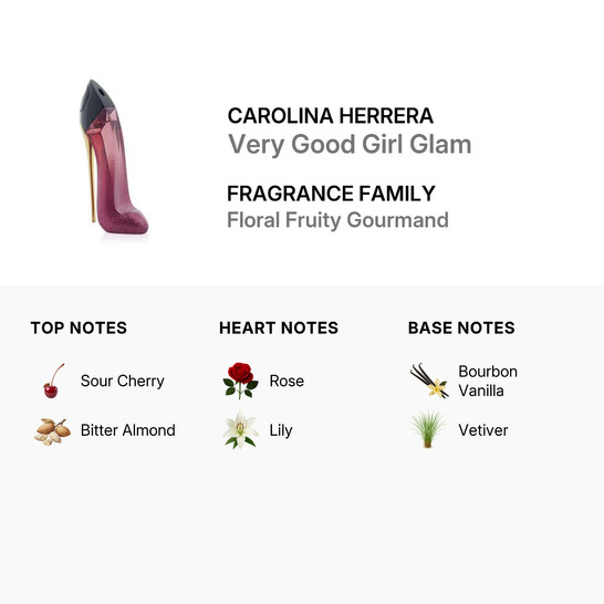 Carolina Herrera Ladies Very Good Girl Glam EDP Spray 1.7 oz