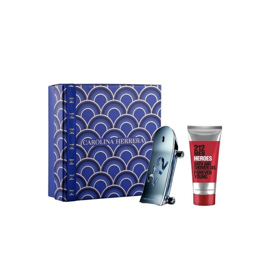 Carolina Herrera Men's 212 Heroes Forever Young Gift Set