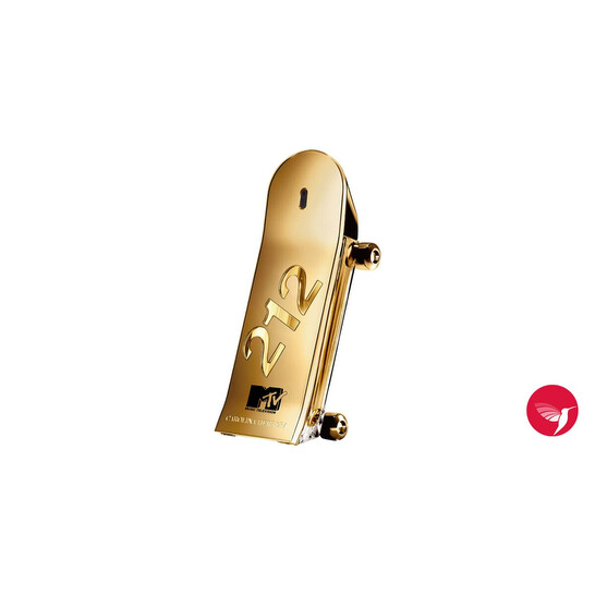 Carolina Herrera Men's 212 Heroes Mtv EDT Spray 3 oz Fragrances