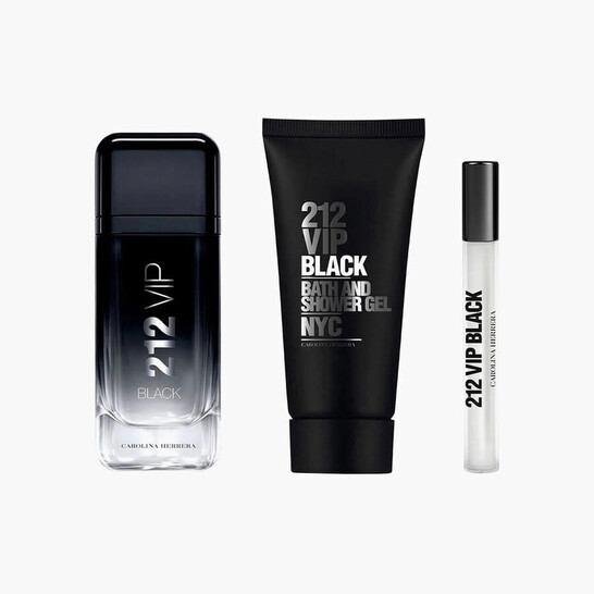 Carolina Herrera Men's 212 Vip Black Gift Set Fragrances