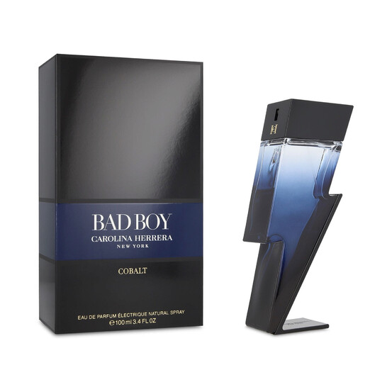 Carolina Herrera Men's Bad Boy Cobalt EDP 3.4 oz Fragrances 8411061027837