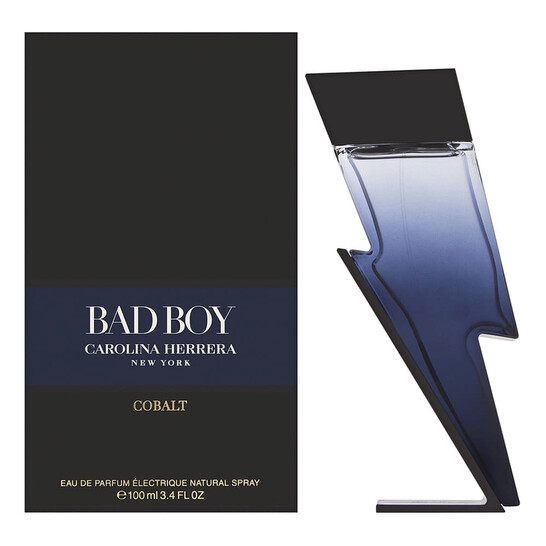 Carolina Herrera Men's Bad Boy Cobalt EDP 3.4 oz Fragrances 8411061027837