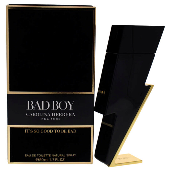 Carolina Herrera Bad Boy Edt 50ml by Carolina Herrera