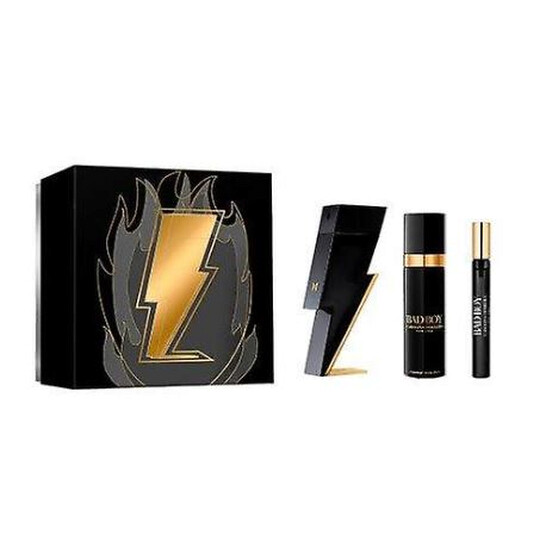 Carolina Herrera Men's Bad Boy Gift Set Fragrances 8411061064627