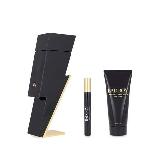 Carolina Herrera Men's Bad Boy Gift Set Fragrances 8411061110119