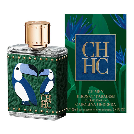 Carolina Herrera Men's Birds of Paradise EDP 3.4 oz Fragrances