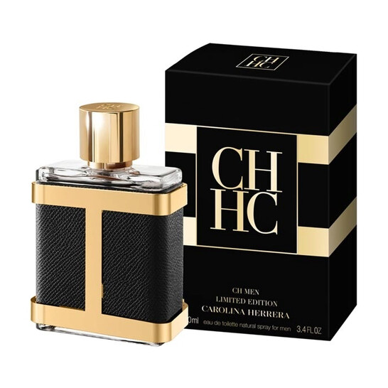Carolina Herrera Men's CH Insignia EDP 3.4 oz (100 ml