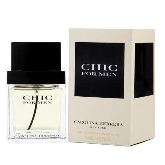 Carolina Herrera Men's Chic EDT Spray 2 oz Fragrances