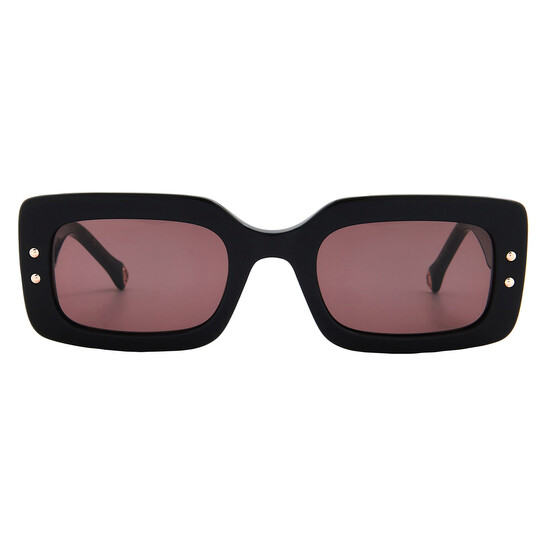 Carolina Herrera Pink Rectangular Ladies Sunglasses HER 0187  display picture 2