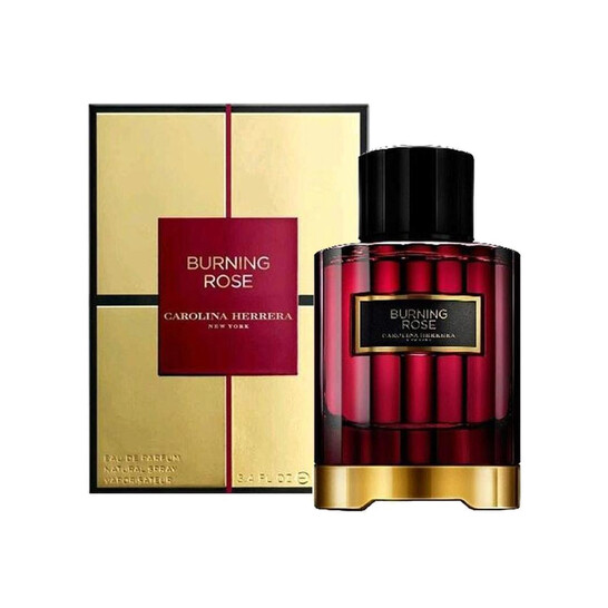 Carolina Herrera Unisex Burning Rose EDP Spray 3.4 oz