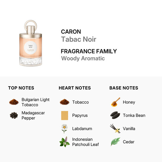 CARON TABAC NOIR 【公式通販】
