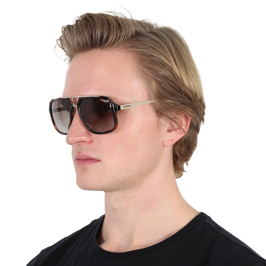 Carrera Brown Gradient Navigator Unisex Sunglasses CARRERA 1004/S