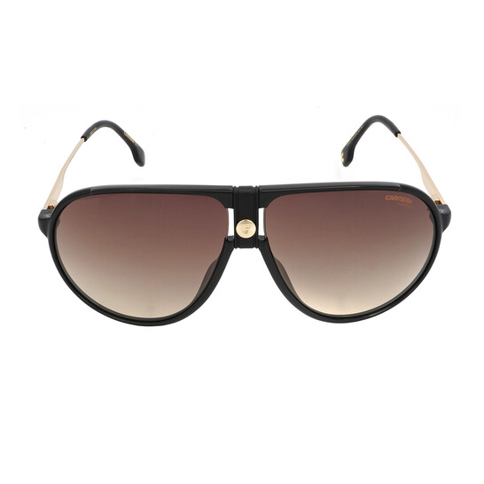 Carrera Brown Gradient Pilot Unisex Sunglasses CARRERA 1034  display picture 3