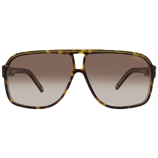 Carrera Brown Gradient Square Men display picture 2