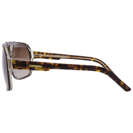 Carrera Brown Gradient Square Men display picture 3